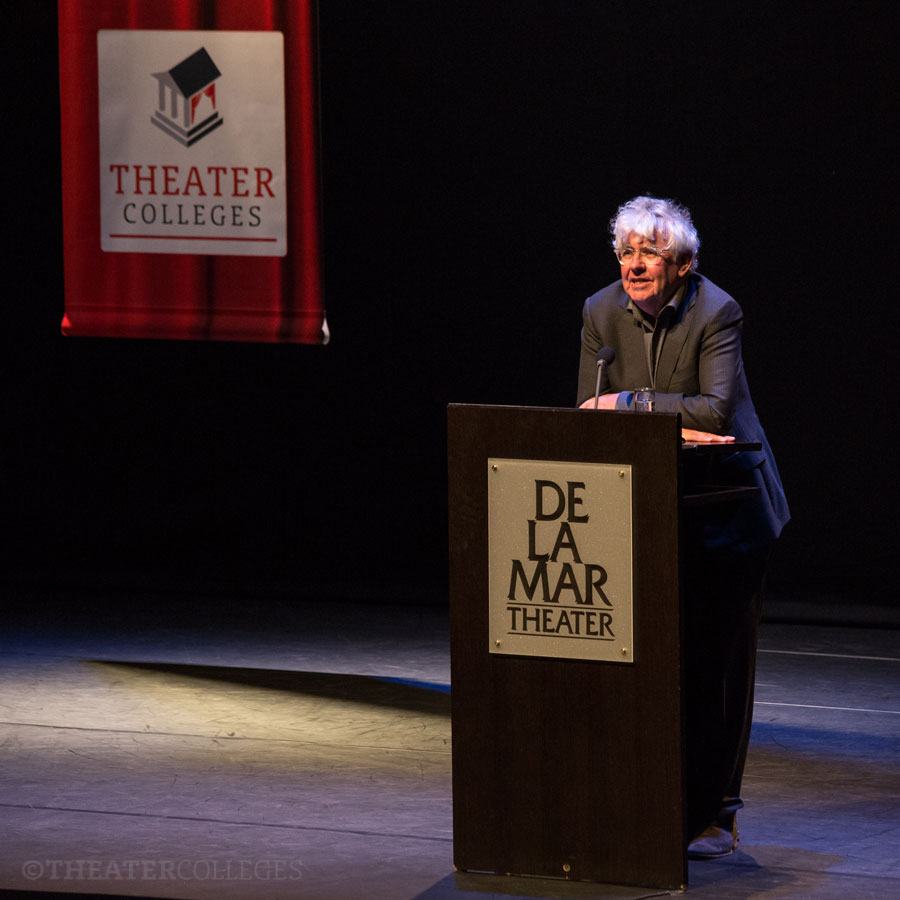 Theatercollege Geert Mak - ©Theatercolleges