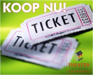 Kaartverkoop Theatercollges