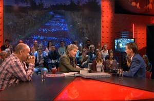 Daan Roosegaarde bij De Wereld Draait Door