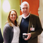 Adriaan van Dis met Marit van Leeuwen