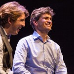 Theatercollege Geert-Jan Bruinsma en Pieter Zwart