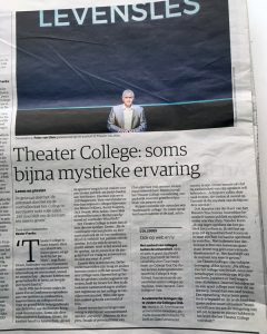 NRC artikel Theatercolleges