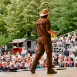 Theatercollege Arjan Postma Vondelpark