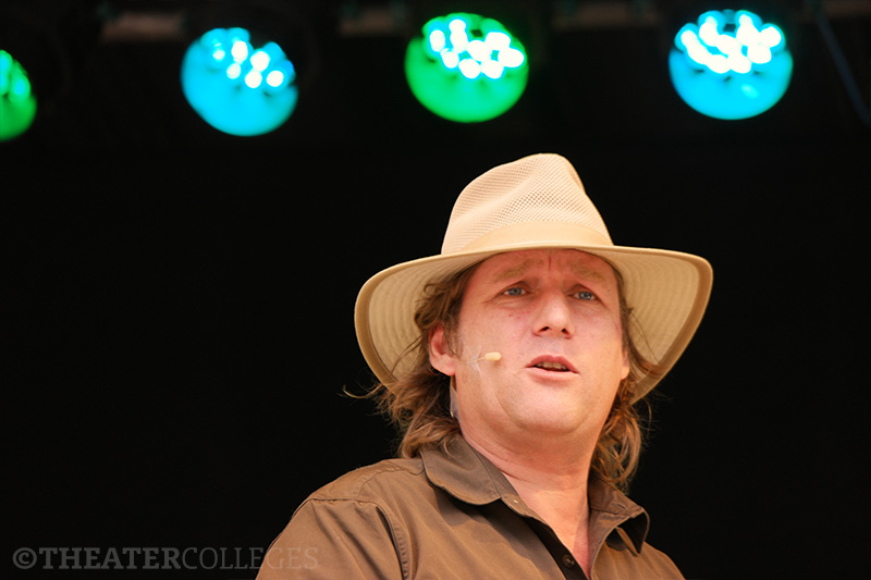 Theatercollege Arjan Postma Vondelpark