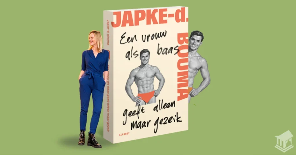 Japke-d Bouma - Een vrouw als baas boek