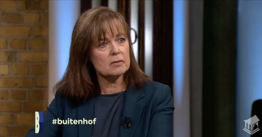 Saskia Belleman in Buitenhof