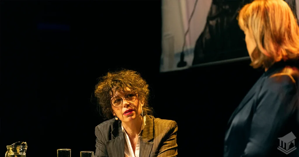 Theatercollege Saskia Belleman en Petra Urban