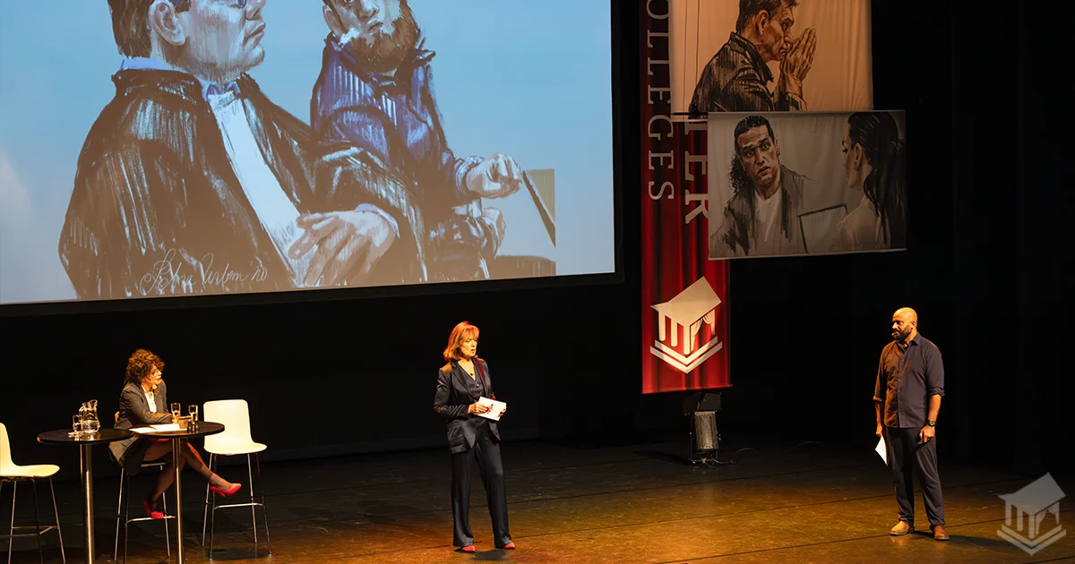 Theatercollege Saskia Belleman en Petra Urban