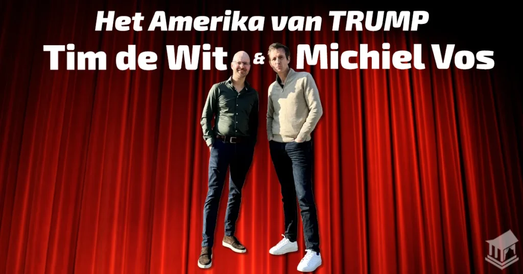 Michiel Vos en Tim de Wit met Het Amerika van Trump